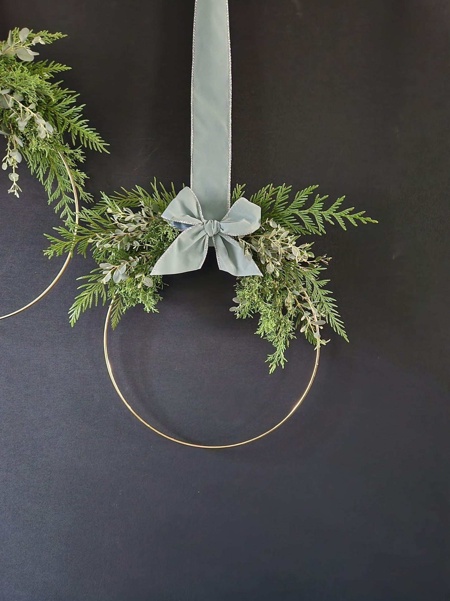 Wreaths for Small Spaces