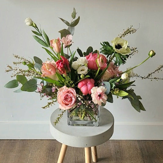 Seasonal Statement Vase Arrangement